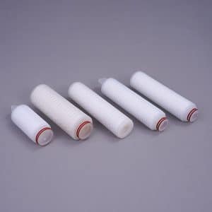 Hydrophobic PTFE Membrane Pleated Cartridges