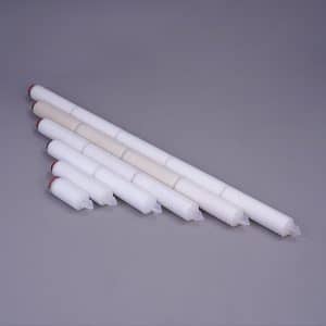 Hydrophilic PTFE Membrane Pleated Filters