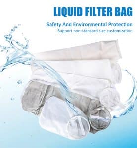 High Quantity PP/PE Liquid Filter Bag