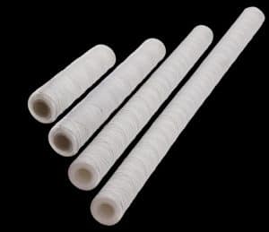 The 5 micron PP skeleton PP winding  string wound filter cartridge