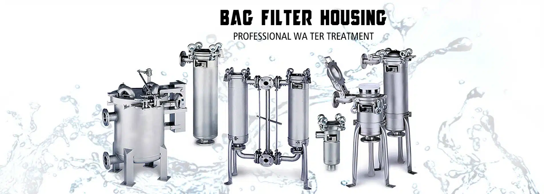 bag filter housing