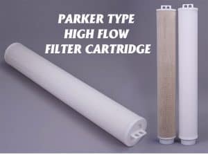 High quantity park high flow water filter cartridge