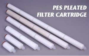 PES Pleated Filter Cartridge