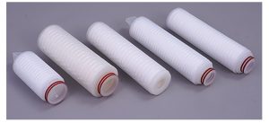 pleated filter element