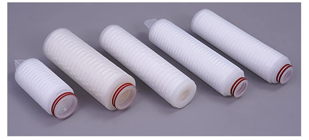 PES Pleated Filter Cartridge