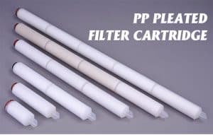 PP Pleated Filter Cartridge