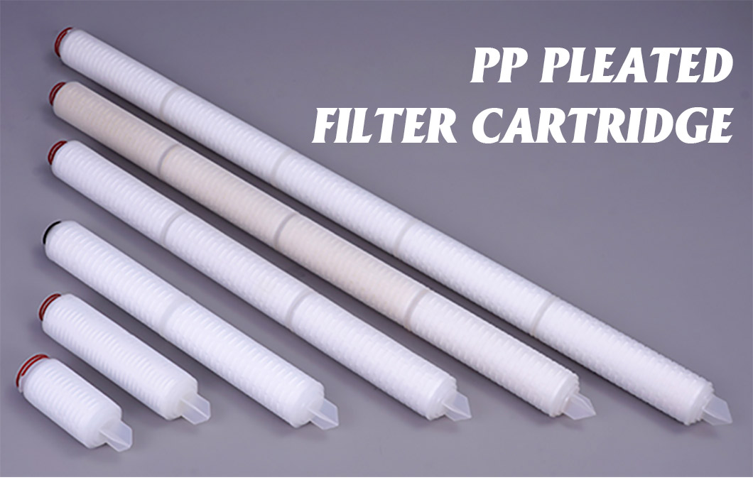 pleated filter element