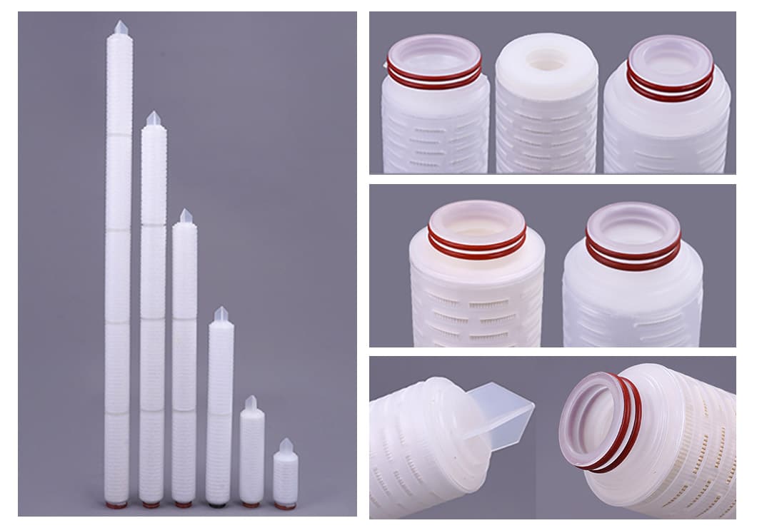 pp pleated filter cartridge