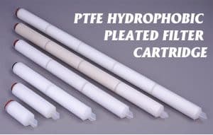 pleated filter element