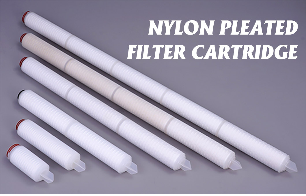 pleated filter element