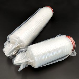 PTFE hydrophilic pleated filter cartridges