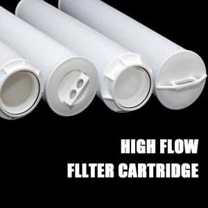 Introducing the High Flow Filter Cartridge: Revolutionizing Filtration Systems