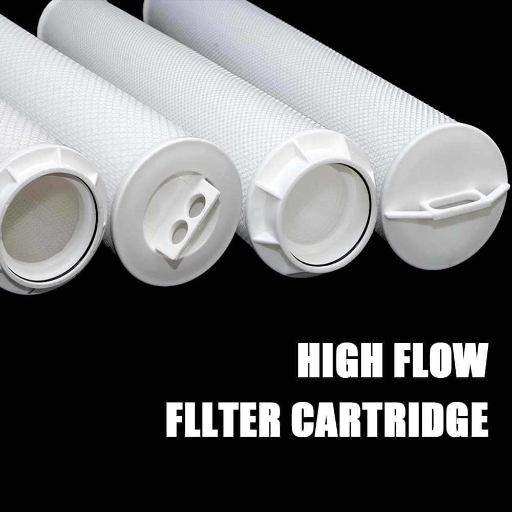 high flow filter cartridges