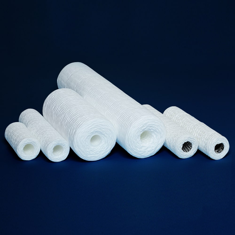 String Wound Filter Cartridge