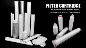 pleated filter cartridges