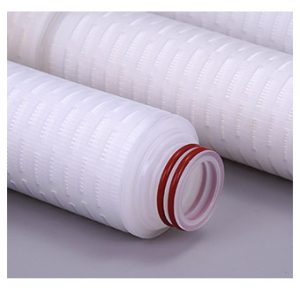 pleated filter cartridge