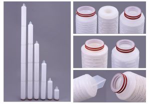 pleated filter cartridges