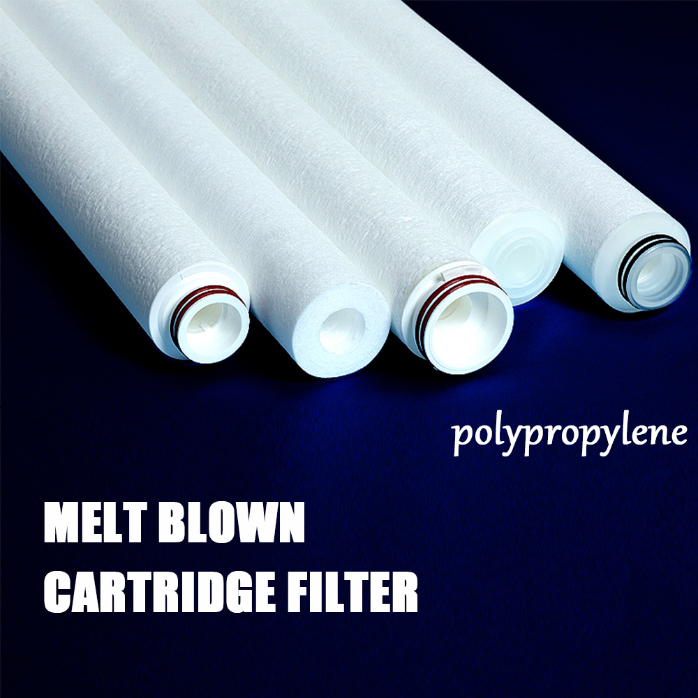 melt- blown filter cartridge