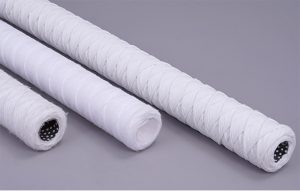 String wound filter cartridge