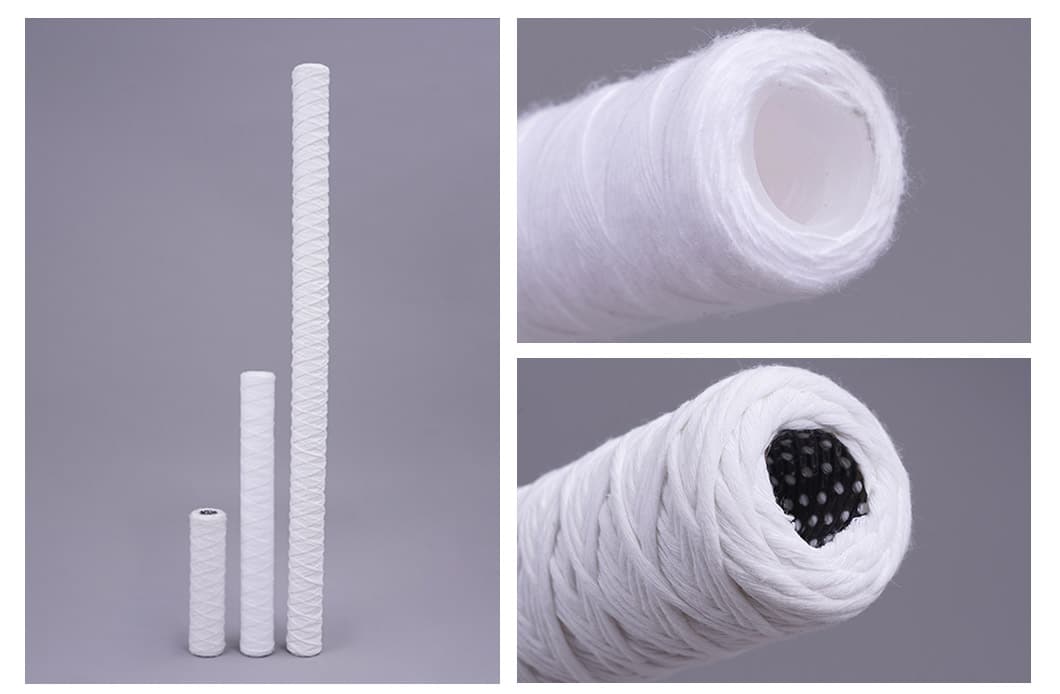 String Wound Filter Cartridge