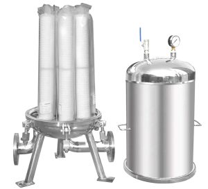 Microporous Pleated Cartridge Filter