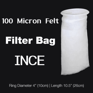 Red Sea Micron Felt & Thin Mesh aquarium filter bag