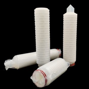 pleated filter cartridges