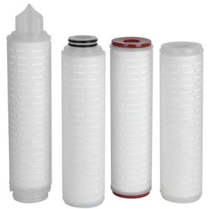 pp pleated filter cartridges