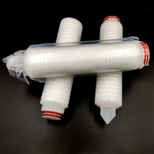 pleated filter cartridges