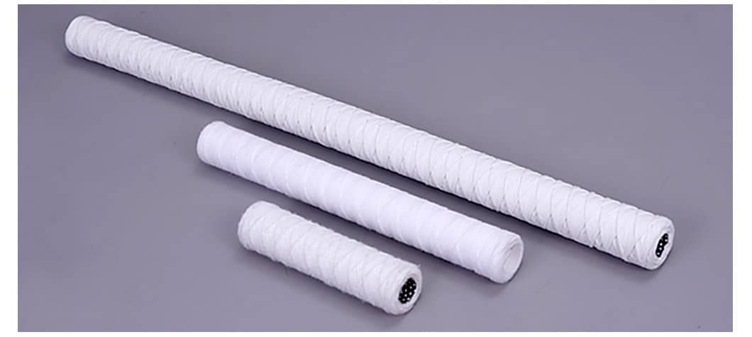 Wire wound filter cartridges