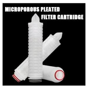 10/ 20/ 30 / 40 inch PP pleated filter cartridge