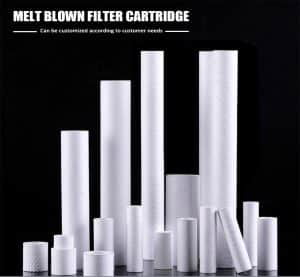 DOE PP Melt blown Filter Cartridge