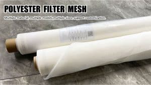 Polyester Mesh Fabric Filtration Liquid Filter Mesh