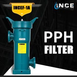 PPH One-piece filter housing