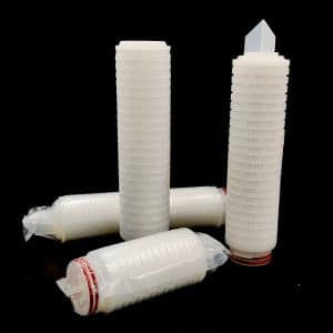 Discover the Ultimate Filtration Solution with PTFE Pleated Filter Cartridges