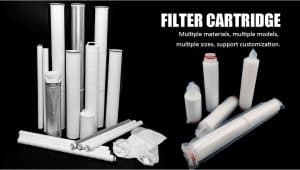 PP Pleated Filter Cartridge For Water Treatment