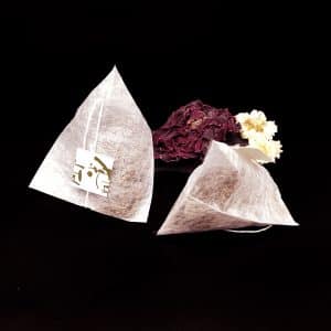 Corn Fiber Non-Woven Fabric Triangular Tea Bags: A Sustainable and Functional Innovation