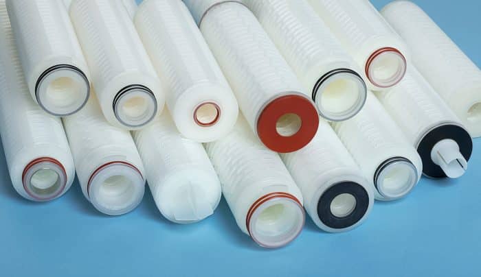 PP Sediment Filters, Spun Polypropylene Filter Cartridges, and String Wound Polypropylene Filter Cartridges.