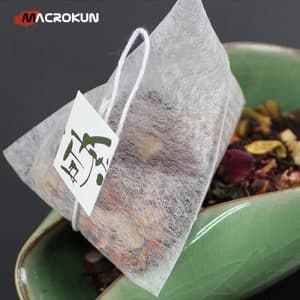 The Perfect Blend: Tea Filter Bags and Corn Fiber Triangle Tea Bags for an Elevated Tea Experience