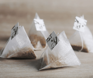 Corn Fiber Triangle Tea Bags: The Future of Sustainable Tea Brewing