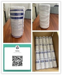 Boost Your Filtration Efficiency with Our 5-Inch String Wound Filter Cartridge