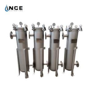 Single Bag Stainless Steel Filter Housing